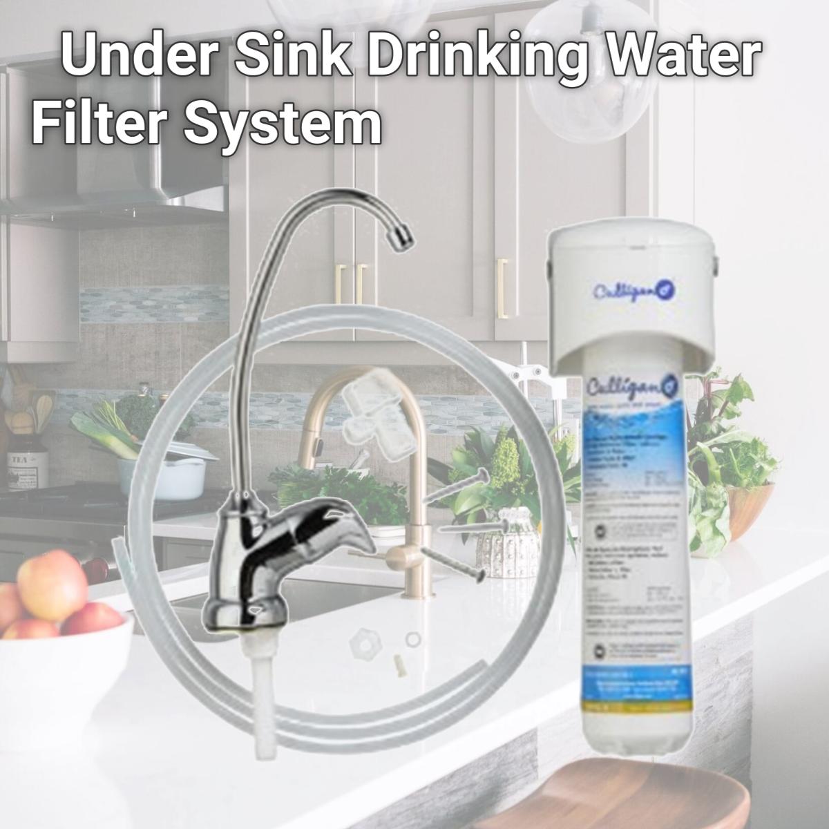 Picture of Culligan US-EZ-1 Under Sink Drinking Water Filter System