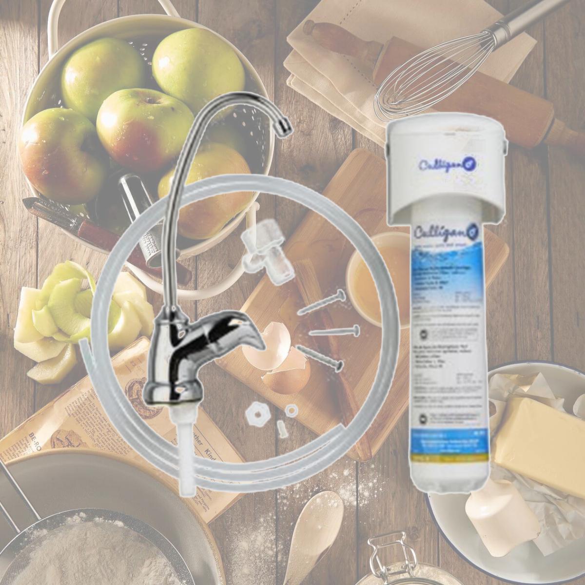 Picture of Culligan US-EZ-1 Under Sink Drinking Water Filter System