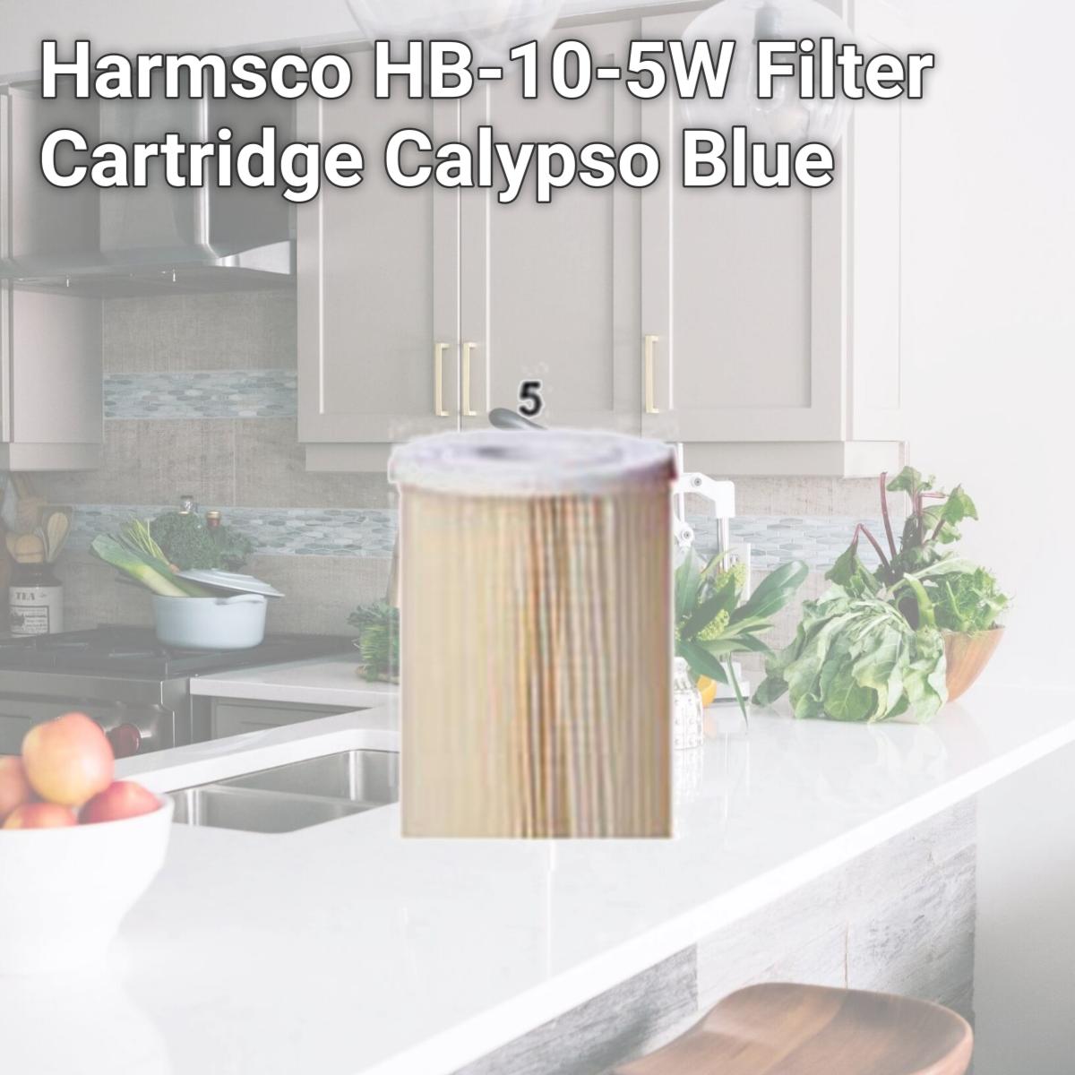 Picture of Harmsco HB-10-5W Filter Cartridge Calypso Blue