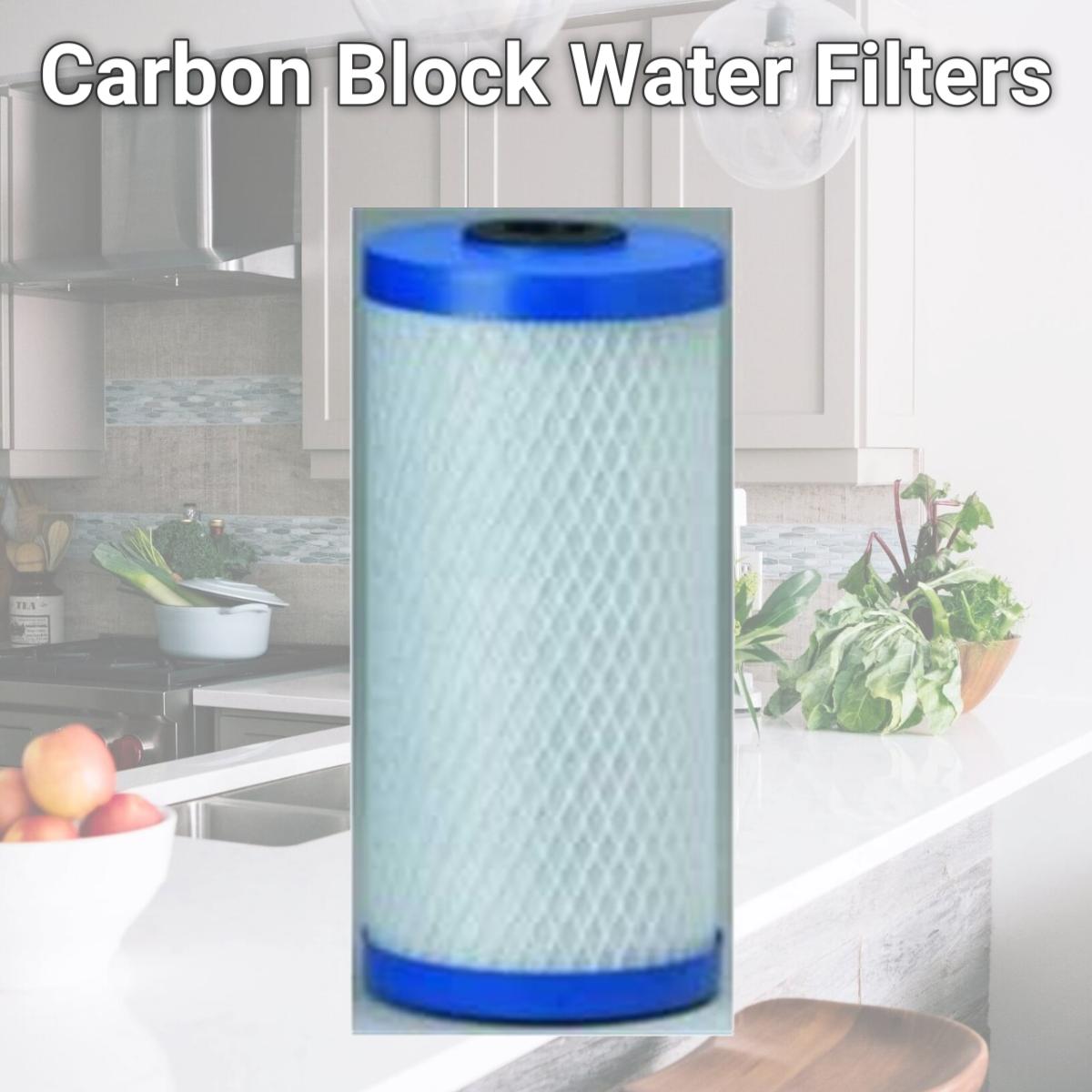 Picture of Pentek PENTEK-EP-BB Carbon Block Water Filters
