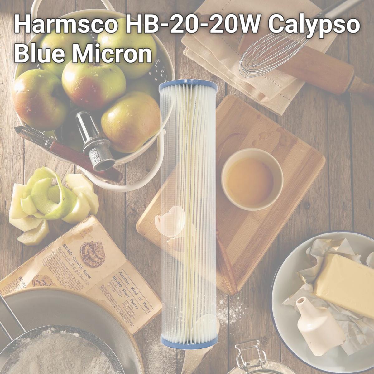 Picture of Harmsco HB-20-20W Calypso Blue Micron