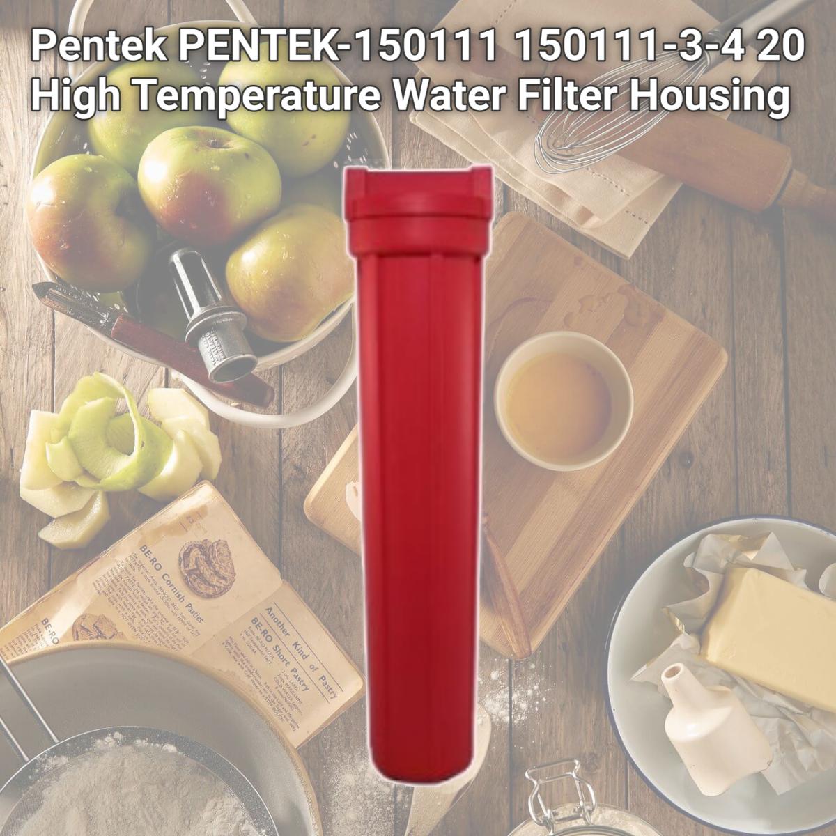 Picture of Pentek PENTEK-150111 150111-3-4 20 High Temperature Water Filter Housing