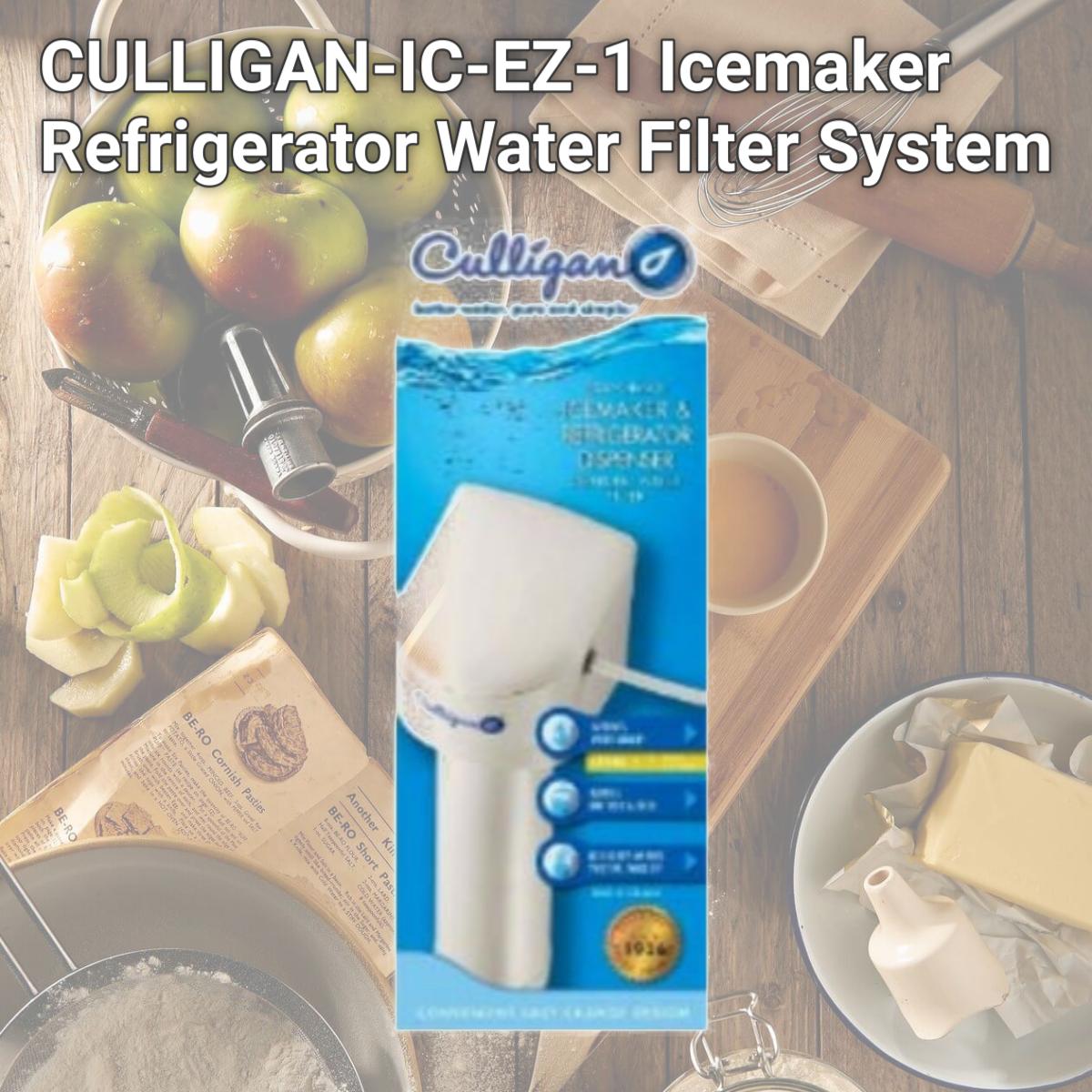 Picture of CULLIGAN-IC-EZ-1 Icemaker Refrigerator Water Filter System
