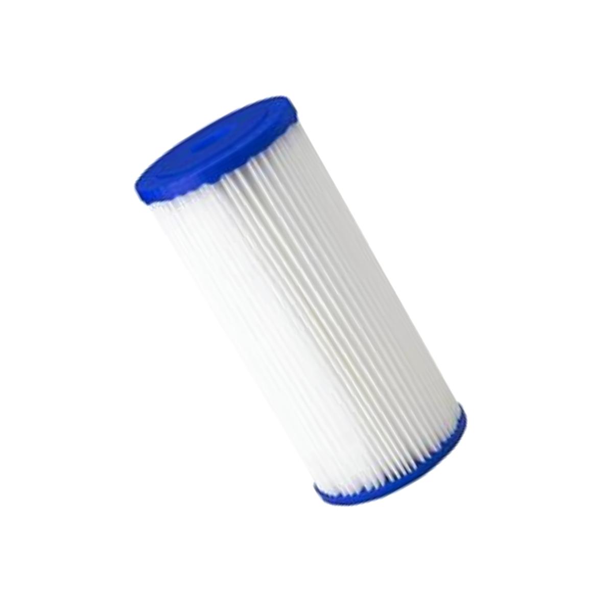 Picture of Commercial Water Distributing AMERICAN-PLUMBER-W50PEHD Polyester Whole House Heavy Duty Filter Cartridge, 50 Micron