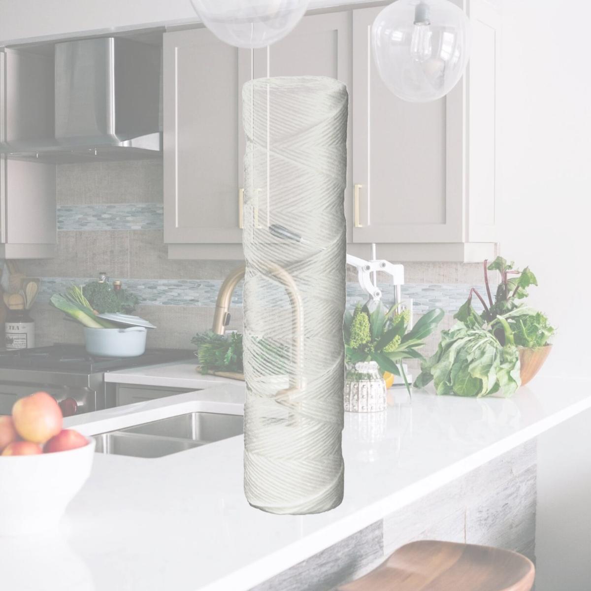 Picture of Commercial Water Distributing AMERICAN-PLUMBER-W5W Whole House Sediment Filter Cartridge, 5 Micron - Pack of 2