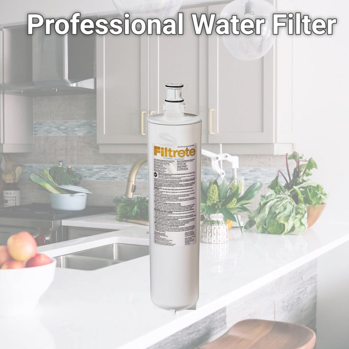 Picture of Commercial Water Distributing FILTRETE-3US-PF01 Professional Water Filter