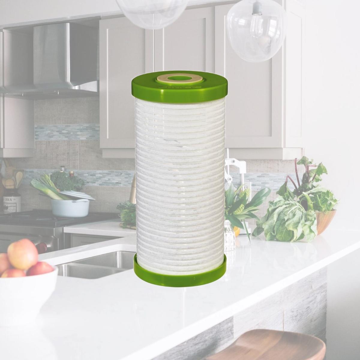 Picture of Commercial Water Distributing FILTRETE-4WH-HDGR-F01 3M Filtrete Water Filter Cartridge