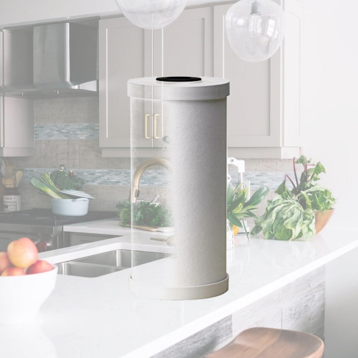 Picture of Commercial Water Distributing AMERICAN-PLUMBER-WRC25HD Whole House Heavy Duty Filter Cartridge, 25 Micron