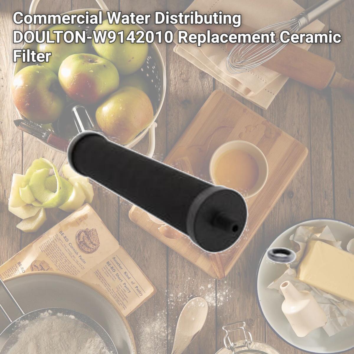 Picture of Commercial Water Distributing DOULTON-W9142010 Replacement Ceramic Filter