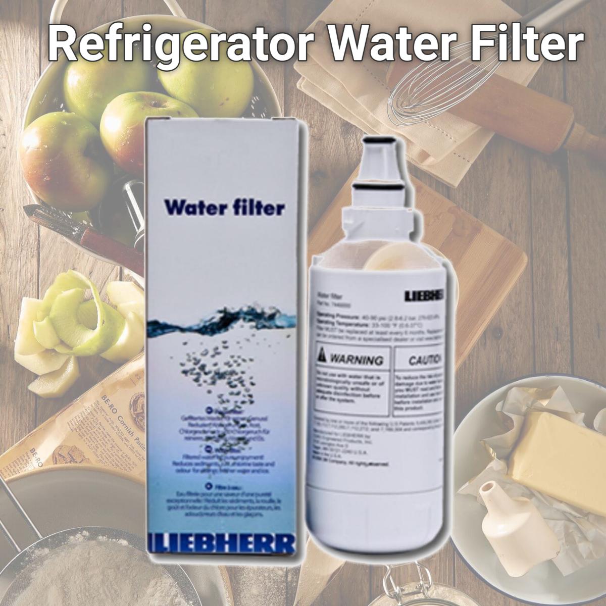 Picture of Commercial Water Distributing LIEBHERR-7440002 Refrigerator Water Filter