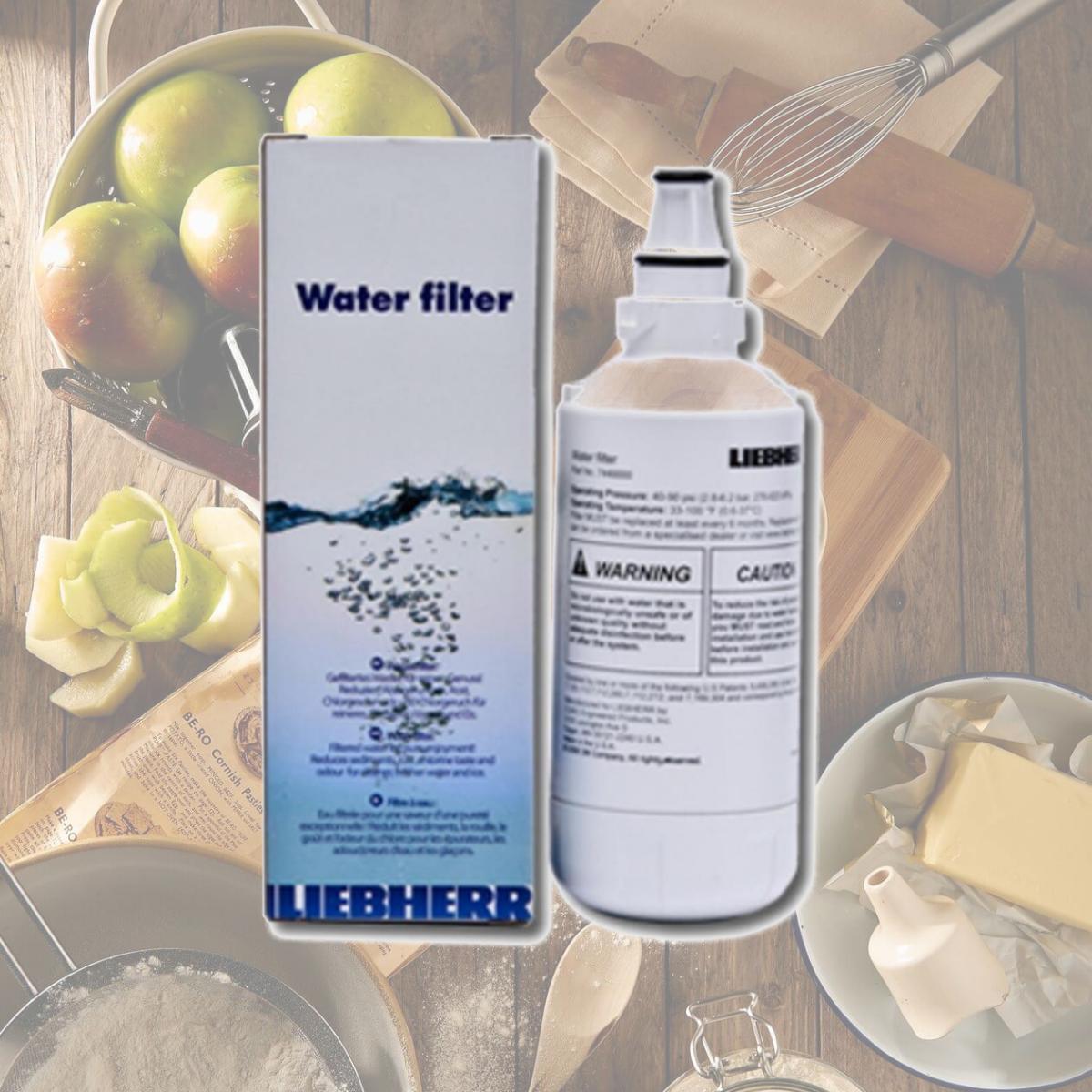 Picture of Commercial Water Distributing LIEBHERR-7440002 Refrigerator Water Filter