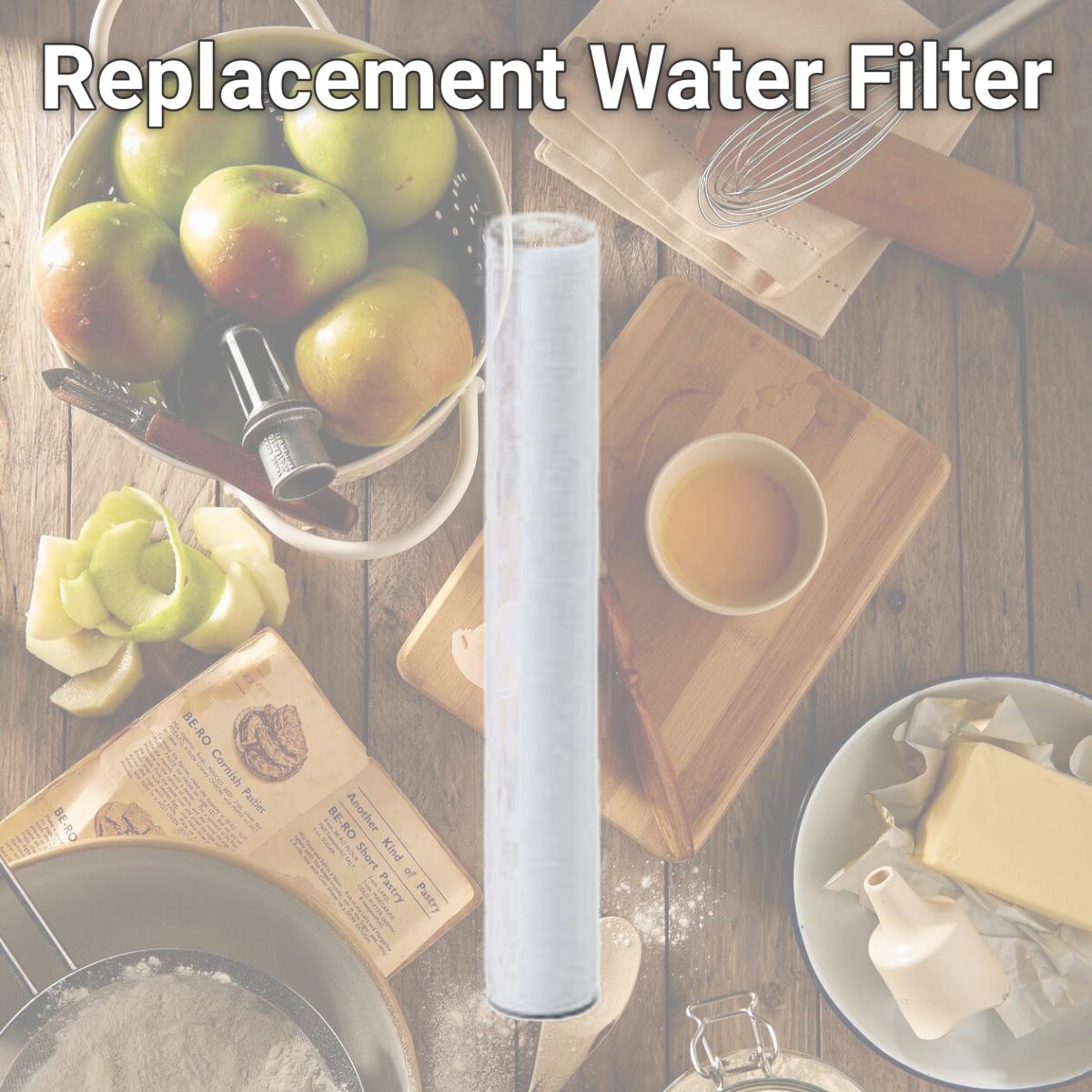 Picture of Commercial Water Distributing PURTREX-PX10-20 Replacement Water Filter