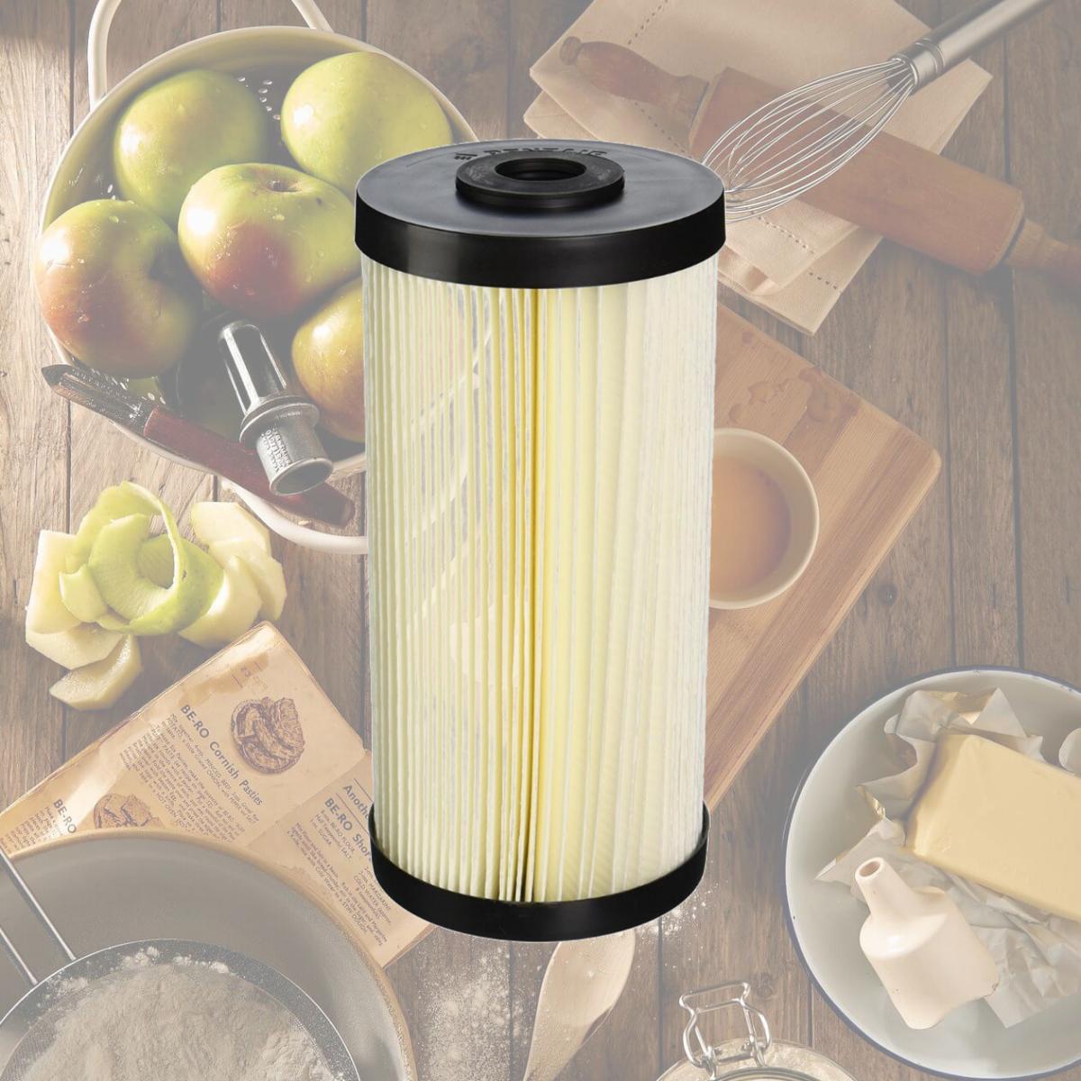 Picture of Commercial Water Distributing AMERICAN-PLUMBER-W20CLHD Whole House Heavy Duty Filter Cartridge, 20 Micron