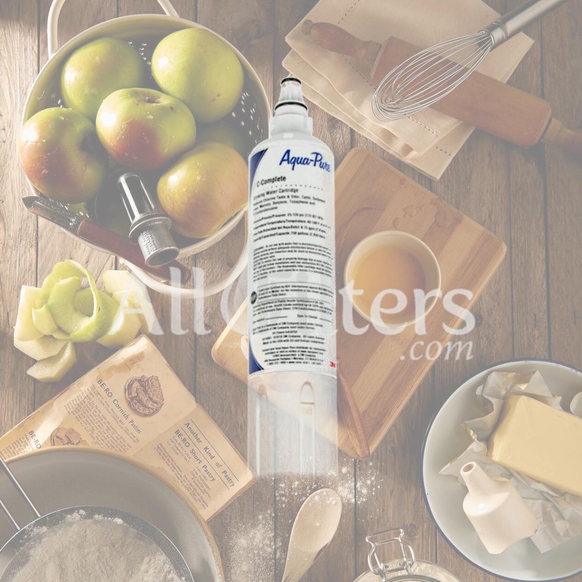 Picture of Commercial Water Distributing AQUAPURE-C-COMPLETE Quick Change Water Filter Replacement Cartridge