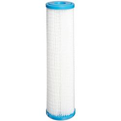 Polyester Pleated Filter 2.5 In. Od X 9.75 In. Length, 30 Micron