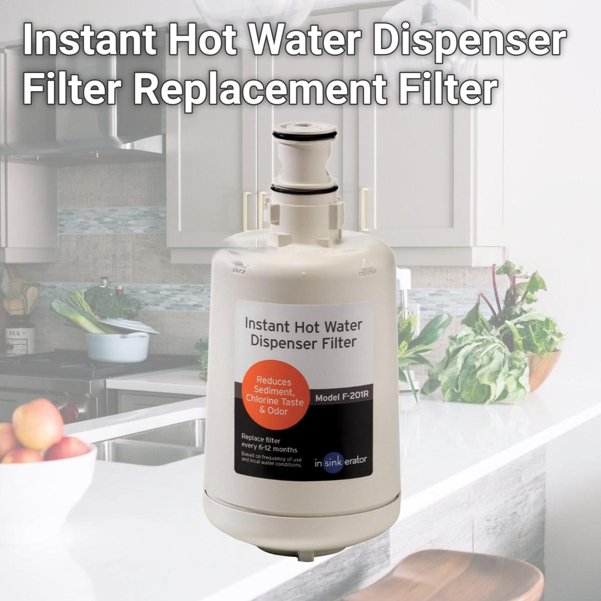 Picture of Commercial Water Distributing INSINKERATOR-F-201R Instant Hot Water Dispenser Filter Replacement Filter