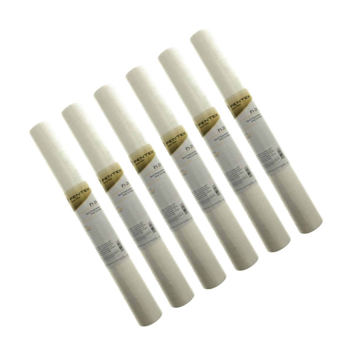 Picture of Commercial Water Distributing PENTEK-P1-20 Pentek Whole House Filter Replacement Cartridge - 20 in.