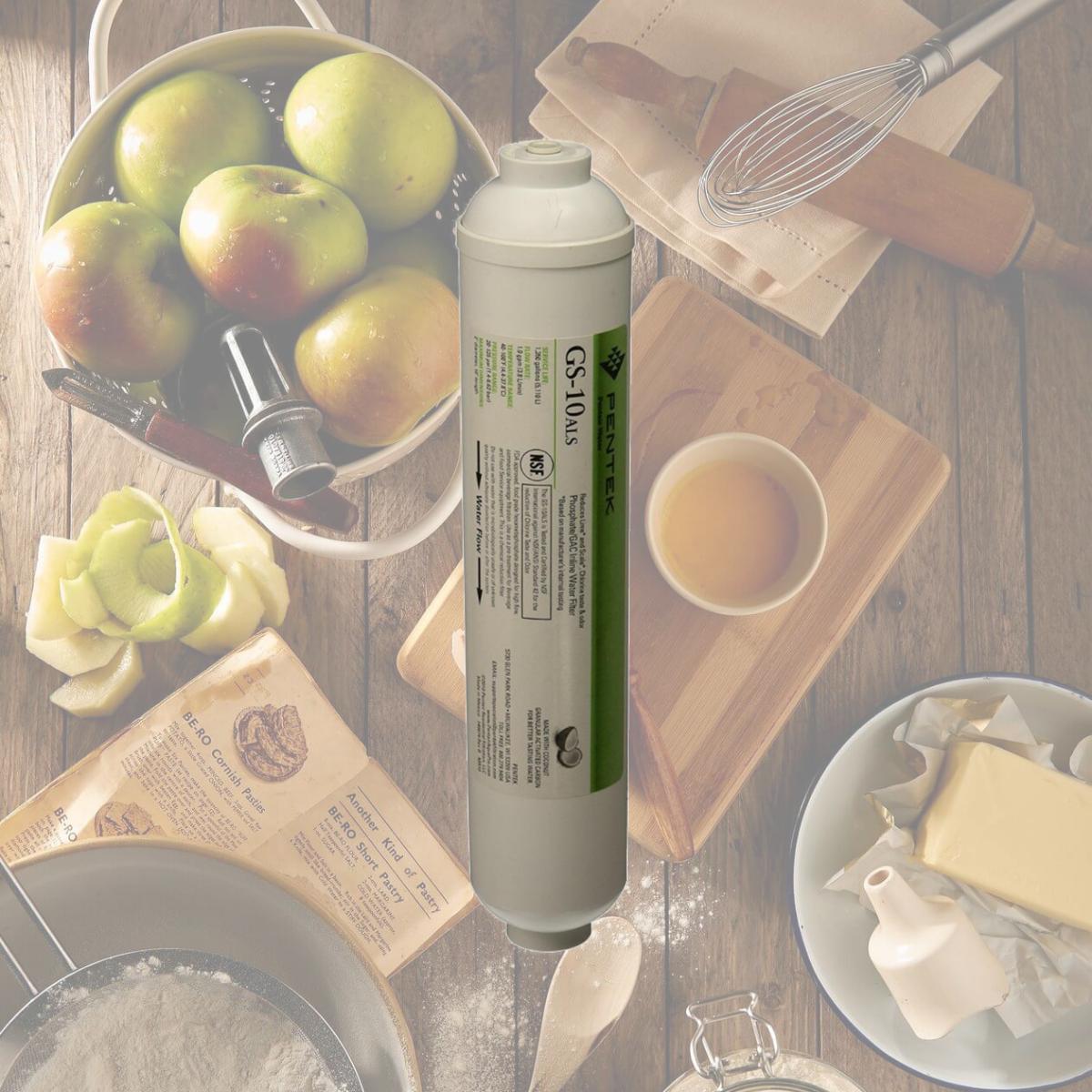 Picture of Commercial Water Distributing PENTEK-GS-10ALS-JG14 Inline Filter System