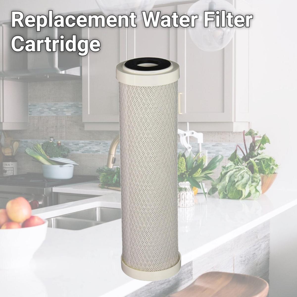 Picture of Commercial Water Distributing WATTS-MAXETW-975 Replacement Water Filter Cartridge