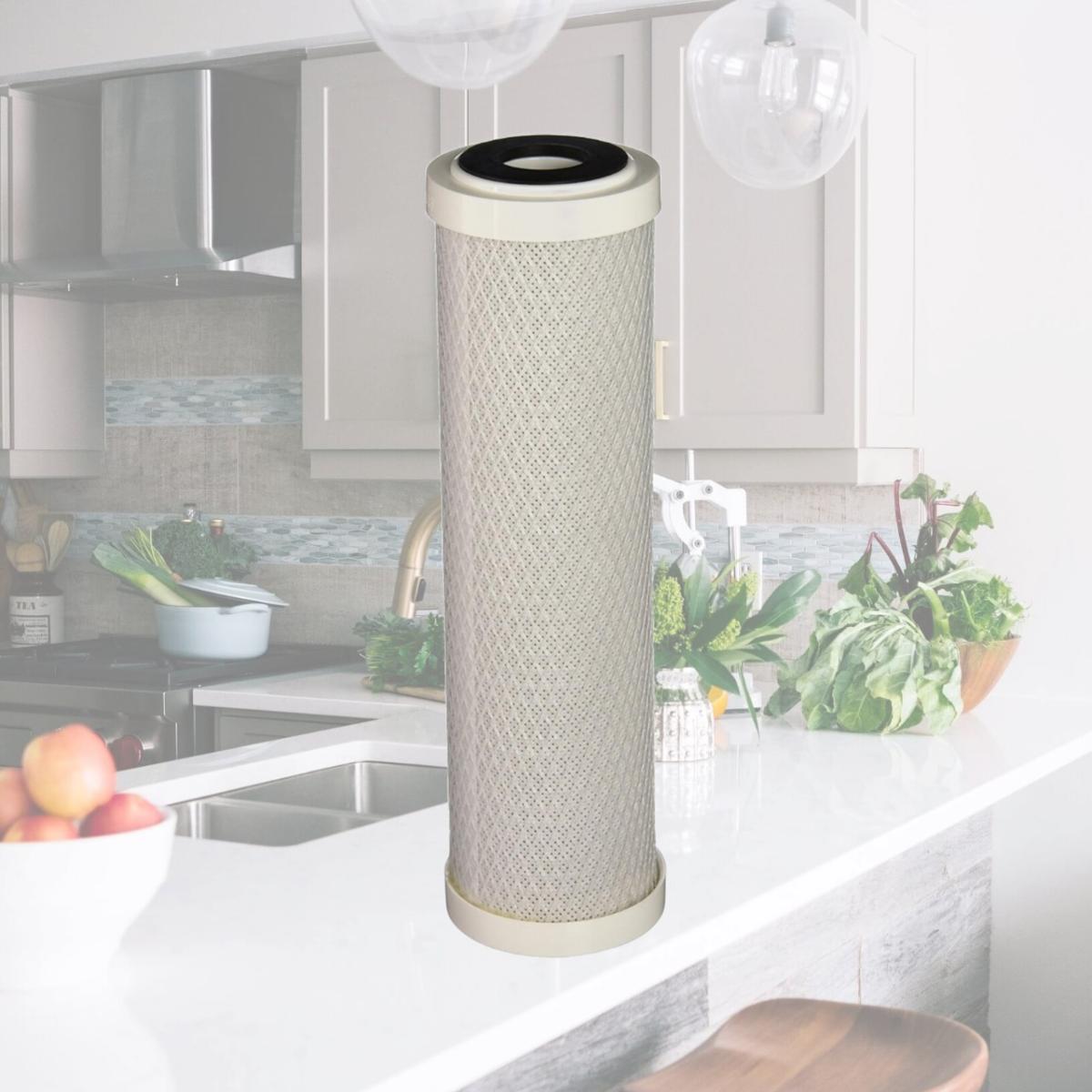 Picture of Commercial Water Distributing WATTS-MAXETW-975 Replacement Water Filter Cartridge