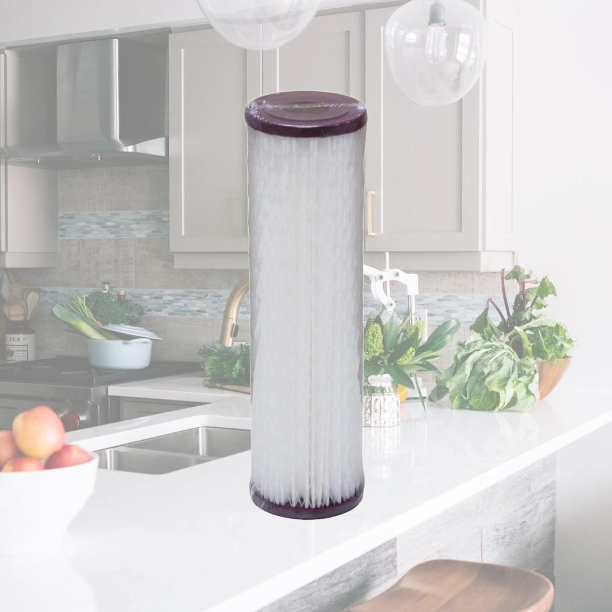 Picture of Commercial Water Distributing HARMSCO-PP-S-1 Water Filter Cartridge, 1 Micron