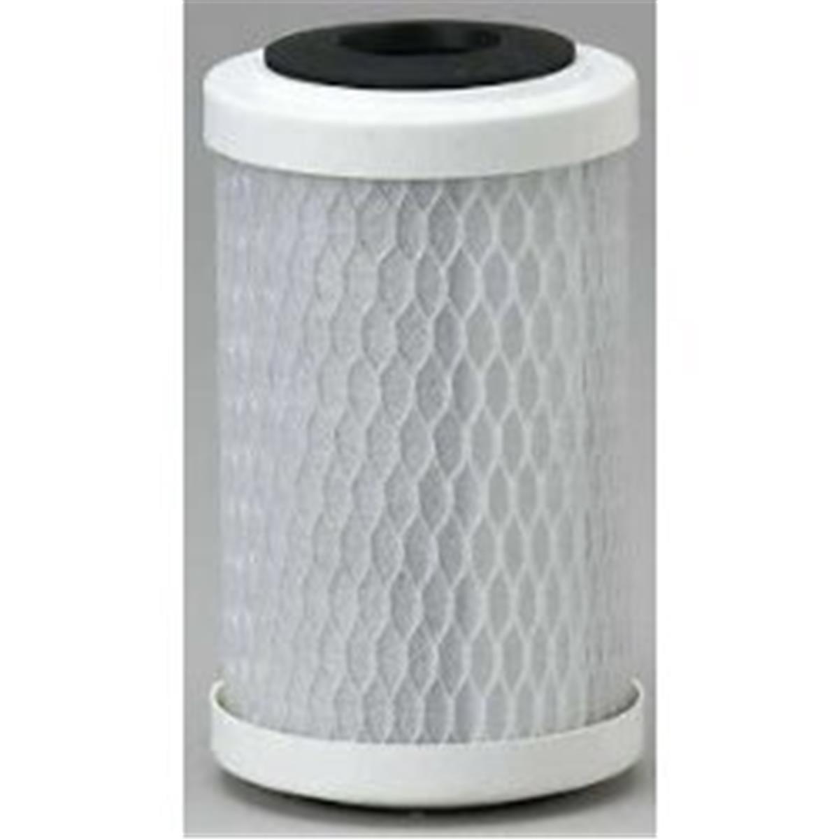 Nsf Carbon Block Filter 2.5 In. Od X 4.87 In. Length, 5 Micron