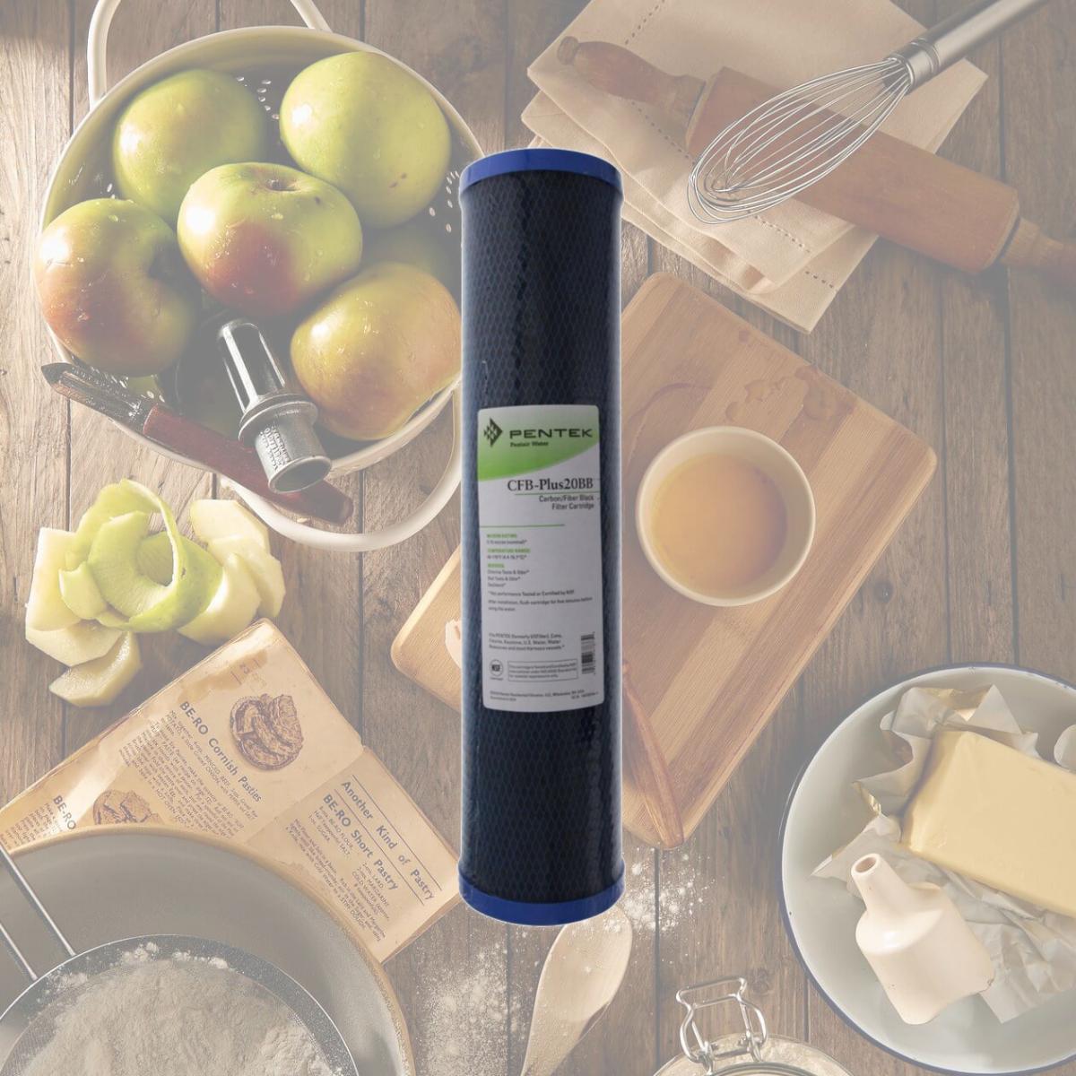 Picture of Commercial Water Distributing PENTEK-CFB-PLUS20BB Big Blue Pentek Replacement Filter Cartridge