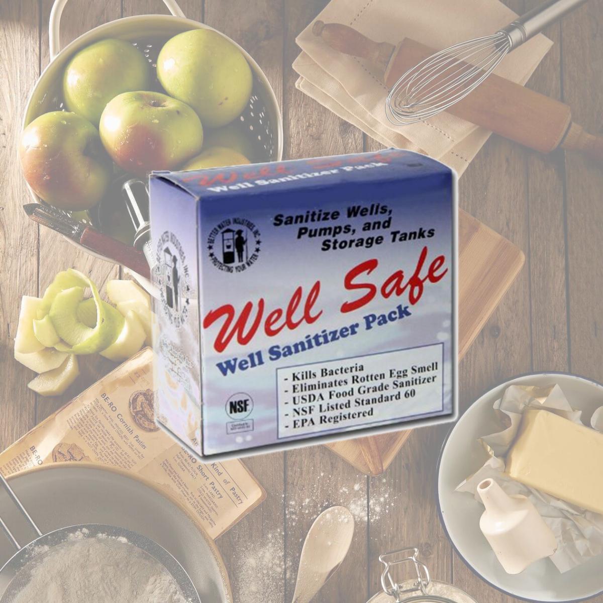 Picture of Commercial Water Distributing WELL-SAFE-C21000 Well Sanitizer Pack