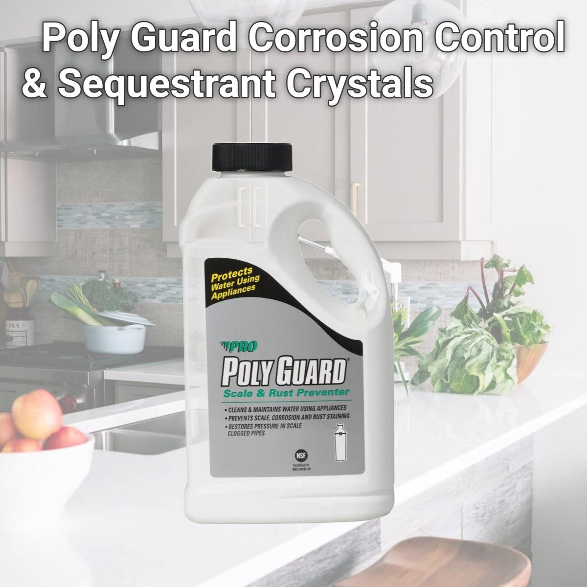Picture of Commercial Water Distributing PRO-PRODUCTS-GP63N Poly Guard Corrosion Control & Sequestrant Crystals