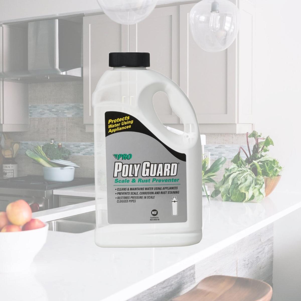 Picture of Commercial Water Distributing PRO-PRODUCTS-GP63N Poly Guard Corrosion Control & Sequestrant Crystals