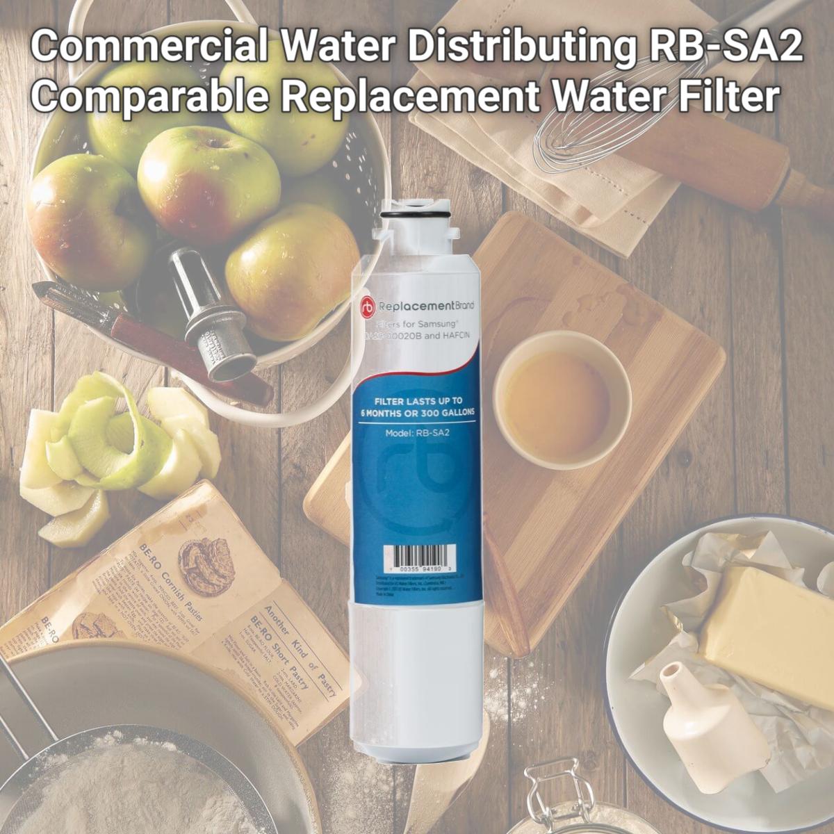 Picture of Commercial Water Distributing RB-SA2 Comparable Replacement Water Filter