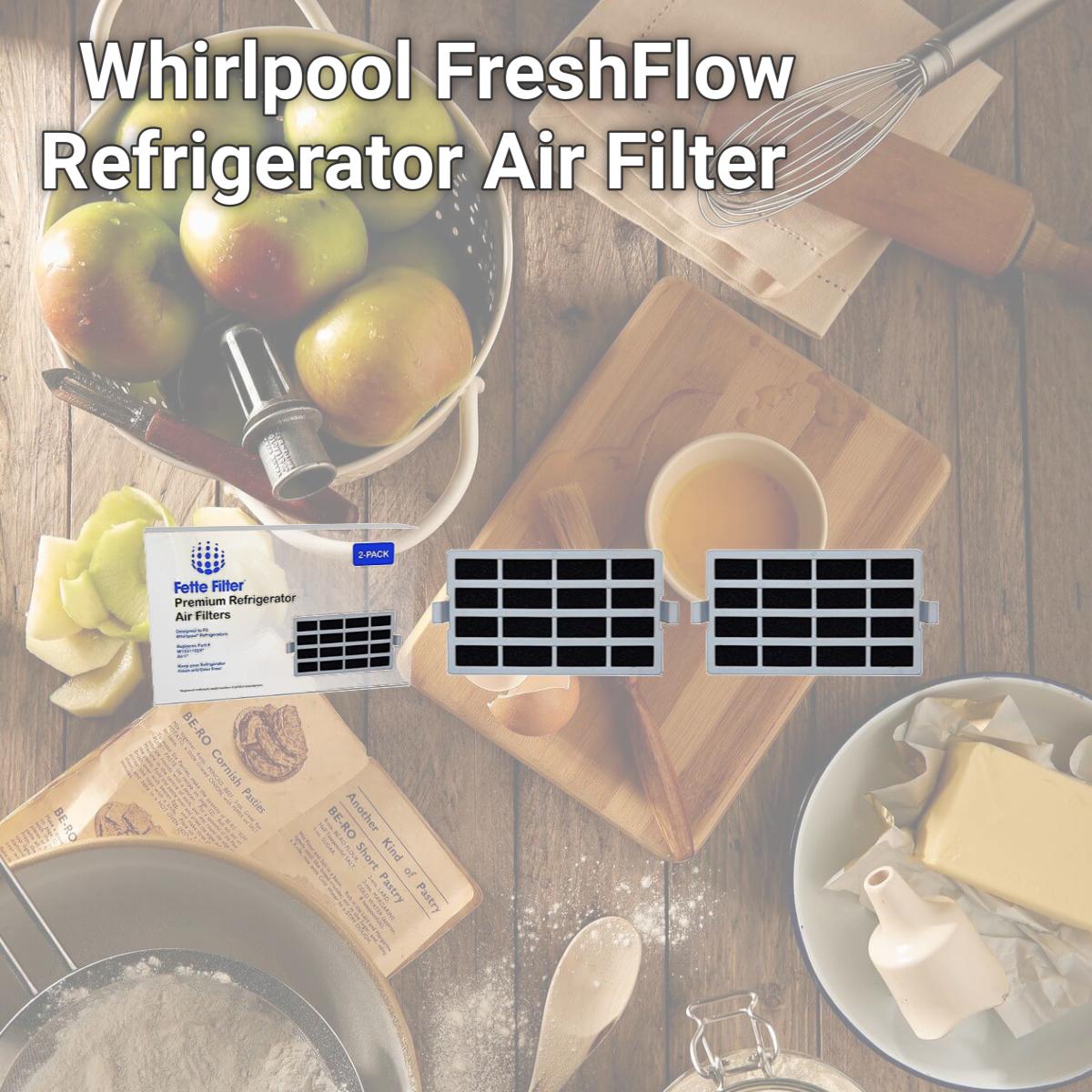 Picture of Commercial Water Distributing W10311524 Whirlpool FreshFlow Refrigerator Air Filter
