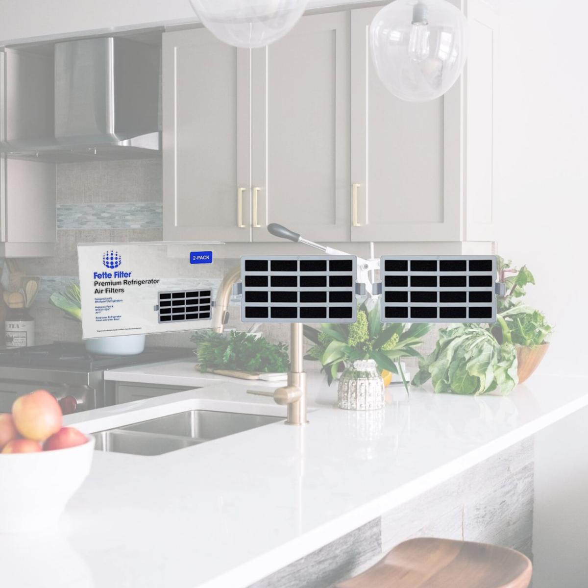 Picture of Commercial Water Distributing W10311524 Whirlpool FreshFlow Refrigerator Air Filter