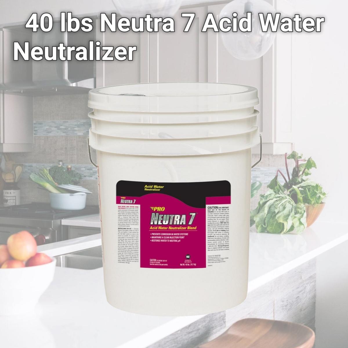 Picture of Commercial Water Distributing PRO-PRODUCTS-SP40N 40 lbs Neutra 7 Acid Water Neutralizer