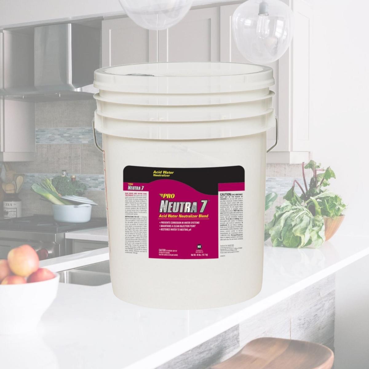 Picture of Commercial Water Distributing PRO-PRODUCTS-SP40N 40 lbs Neutra 7 Acid Water Neutralizer