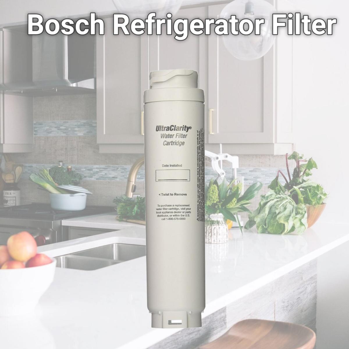 Picture of Commercial Water Distributing ULTRACLARITY-REPLFLTR10 Bosch Refrigerator Filter