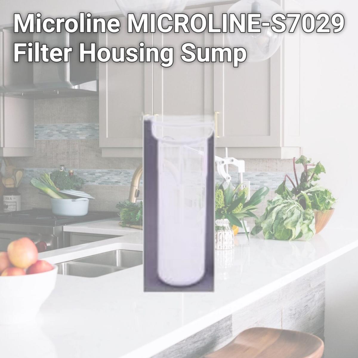 Picture of Microline MICROLINE-S7029 Filter Housing Sump
