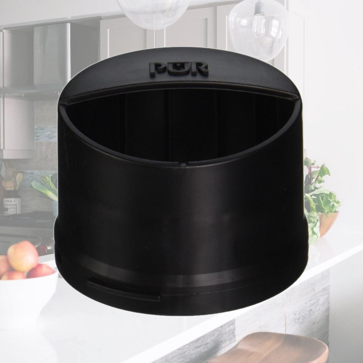 Picture of Commercial Water Distributing 2260518B Whirlpool PUR Refrigerator Water Filter Cap - Black