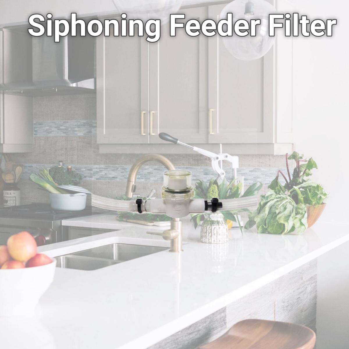 Picture of Commercial Water Distributing AMERICAN-HYDRO-SYSTEMS-265062 Siphoning Feeder Filter