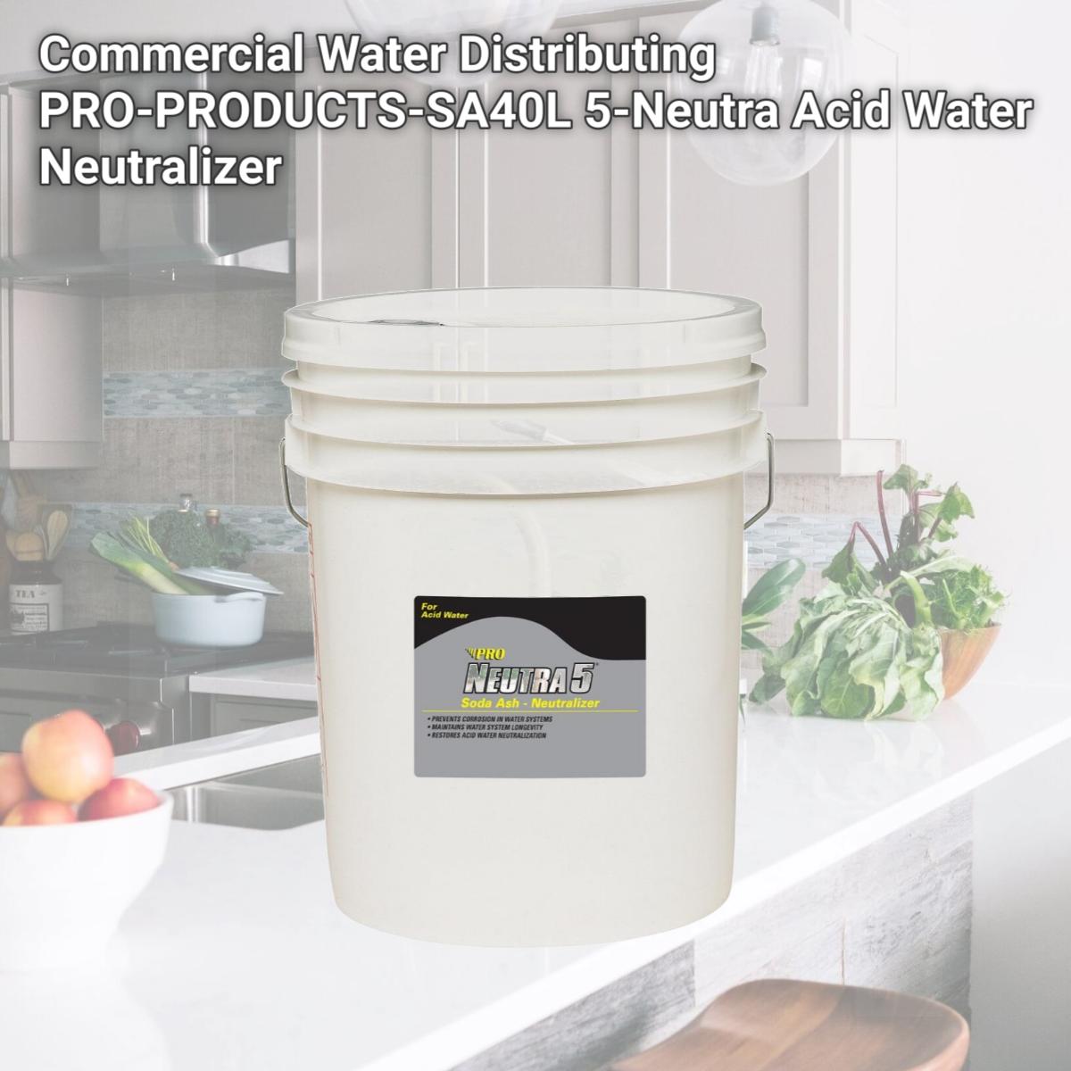Picture of Commercial Water Distributing PRO-PRODUCTS-SA40L 5-Neutra Acid Water Neutralizer