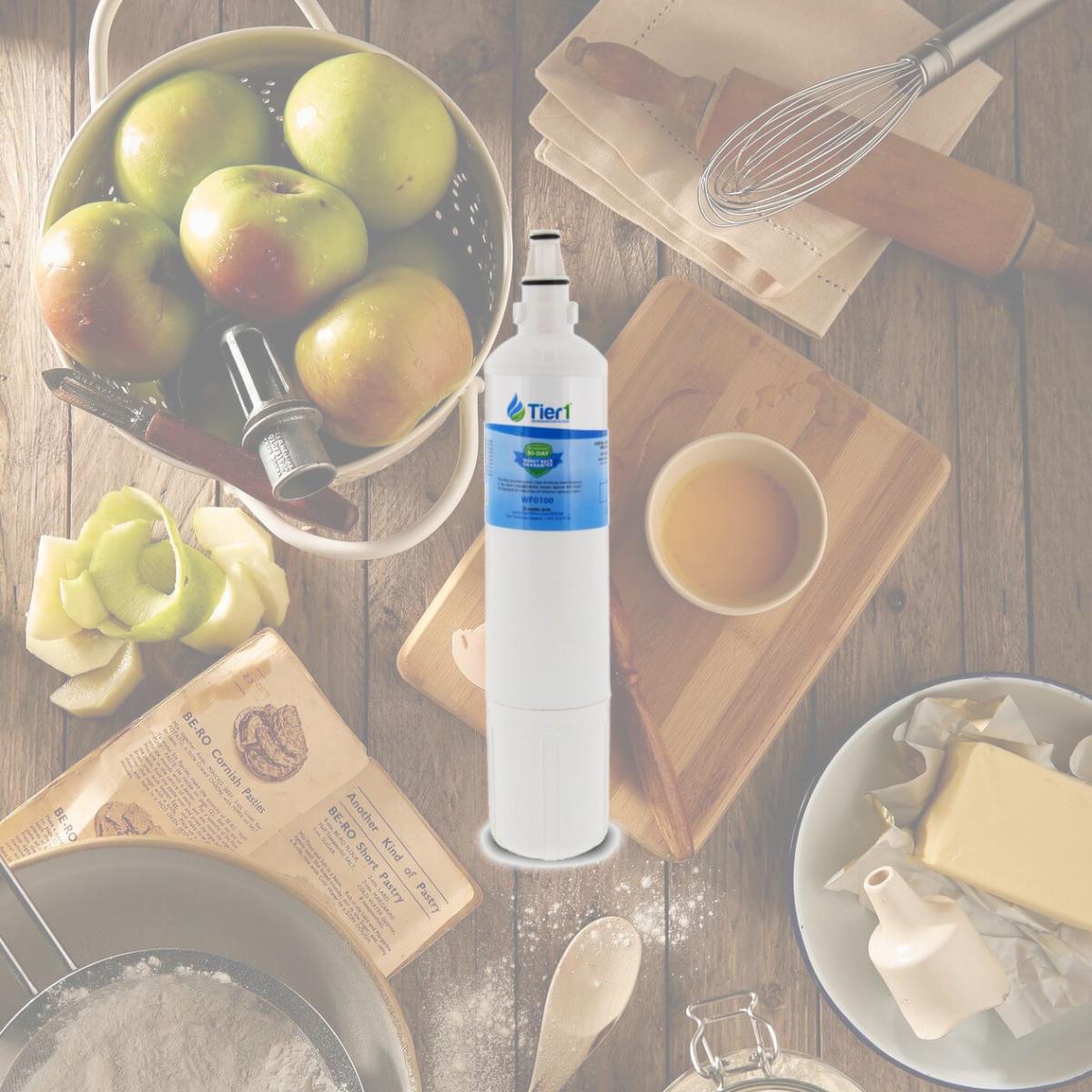 Picture of Commercial Water Distributing TIER1-US-WF0100 3M Aqua-Pure Easy C-Complete Under Sink Filter System