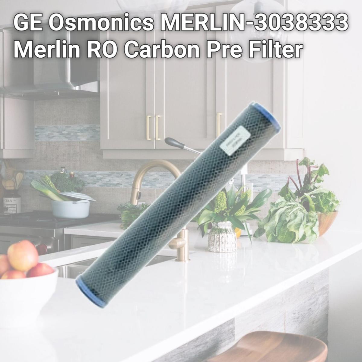 Picture of GE Osmonics MERLIN-3038333 Merlin RO Carbon Pre Filter