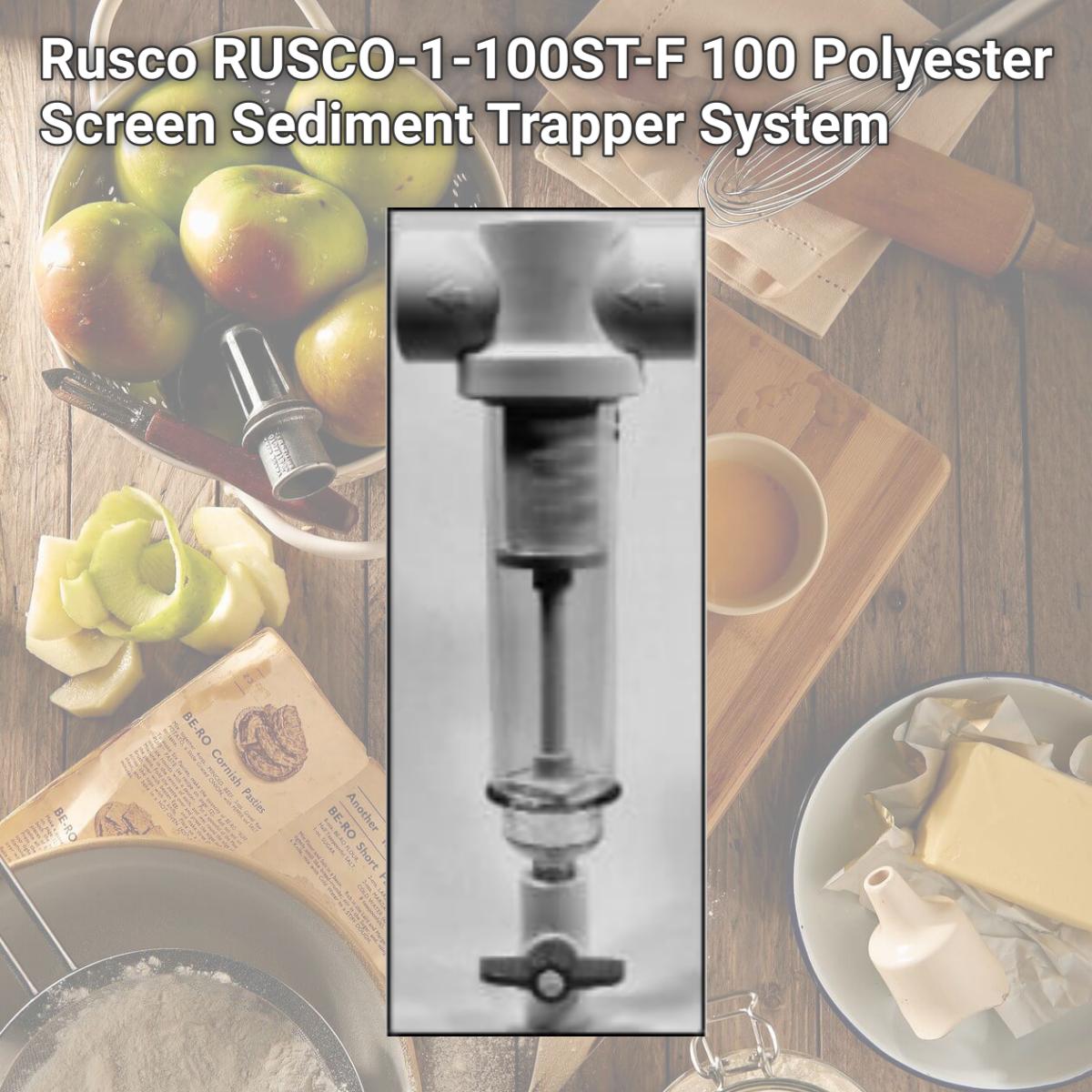 Picture of Rusco RUSCO-1-100ST-F 100 Polyester Screen Sediment Trapper System