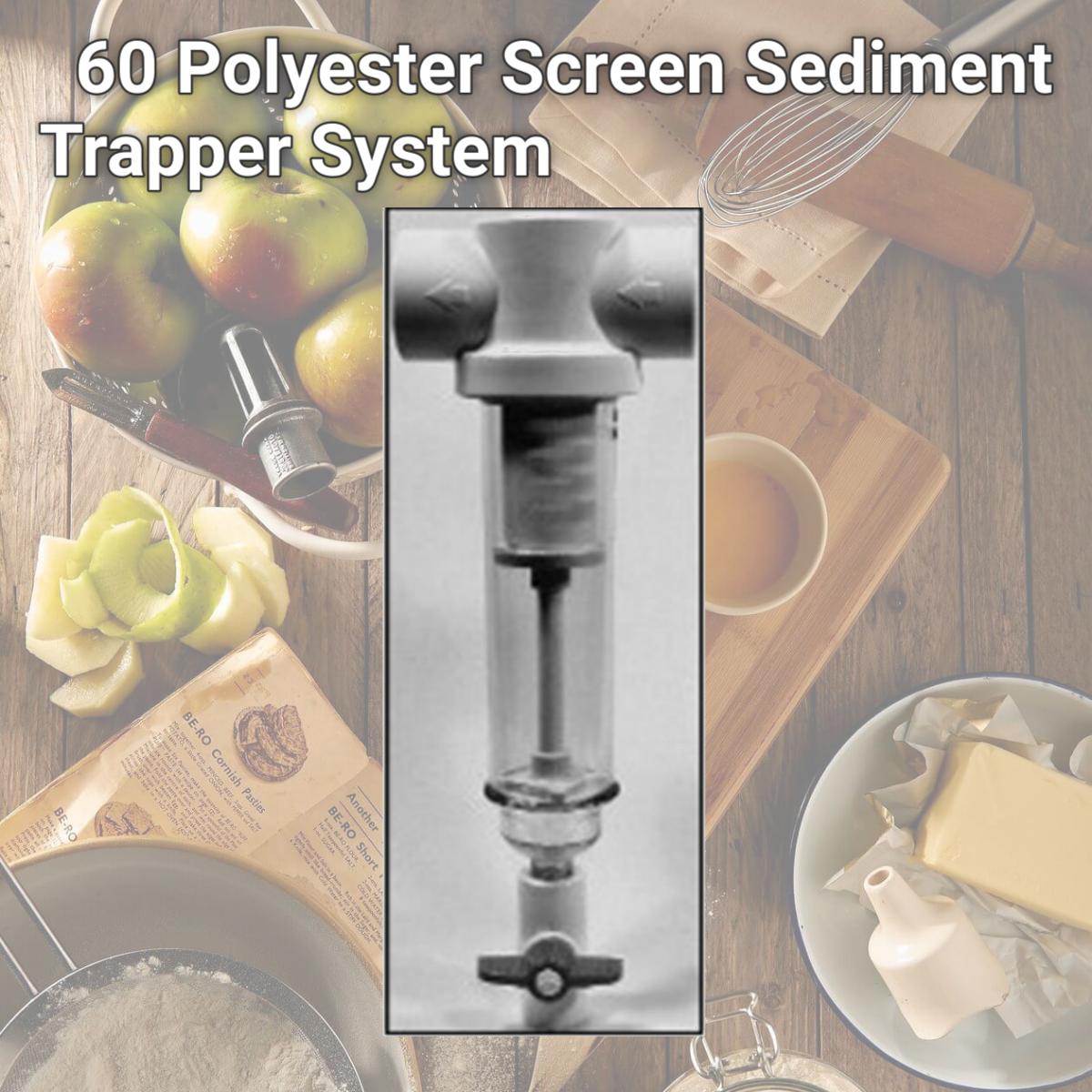 Picture of Rusco RUSCO-1-60ST-F 60 Polyester Screen Sediment Trapper System
