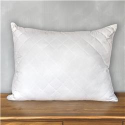 Qpkg-1pack Quilted Microfiber Pillow, King Size