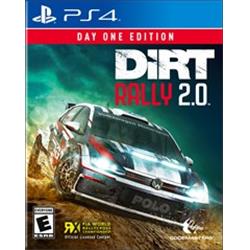 D1571 Dirt Rally 2.0 Day One Edition Playstation 4 Game