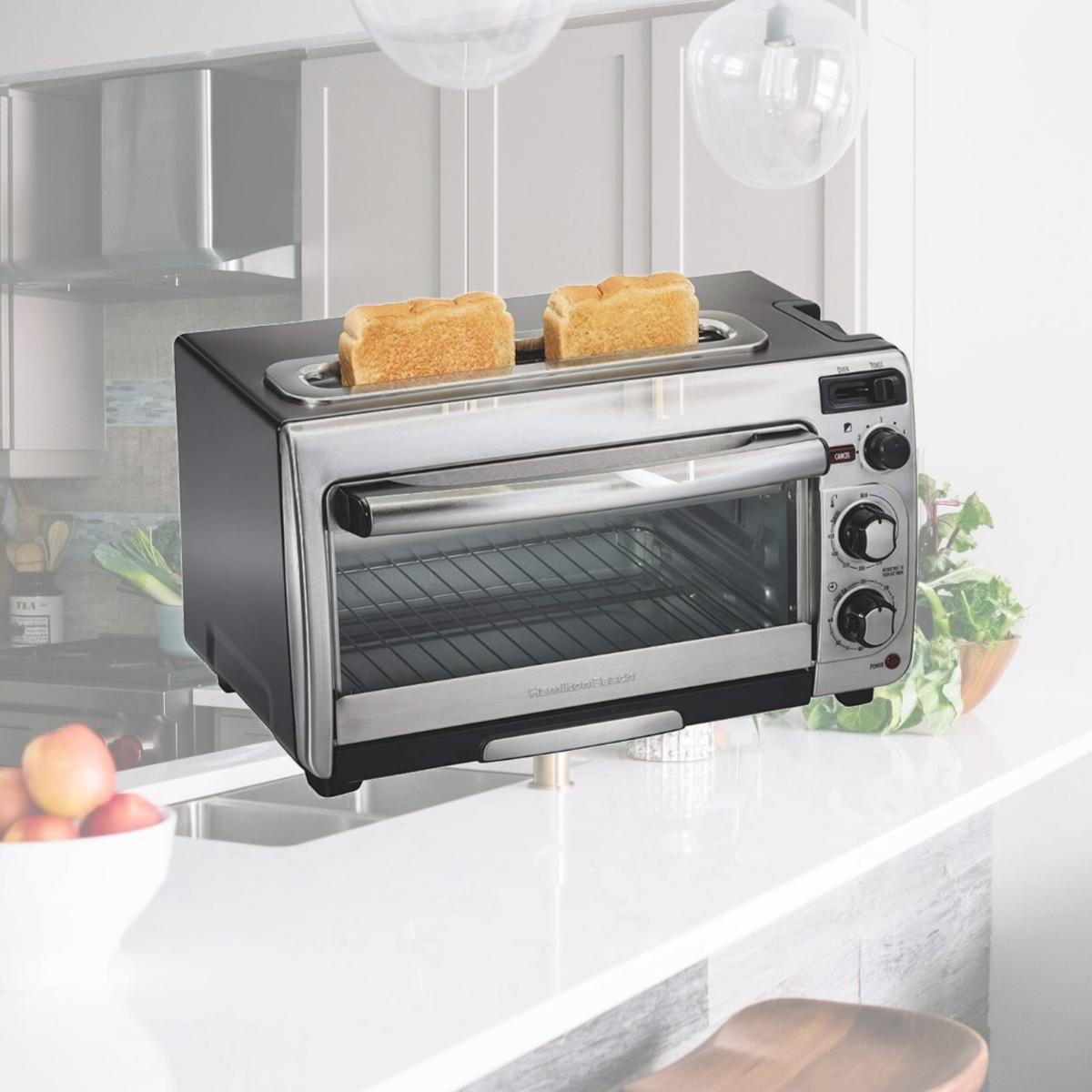 Picture of Hamilton Beach 31156 Stainless Steel Oven & Toaster Combo