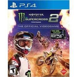92231 Monster Energy Supercross - The Official Videogame 2 Ps4