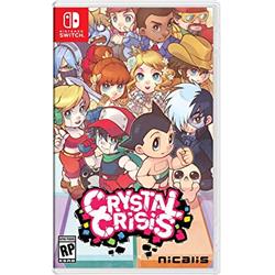 Cc-00804-1 Crystal Crisis Nintendo Switch