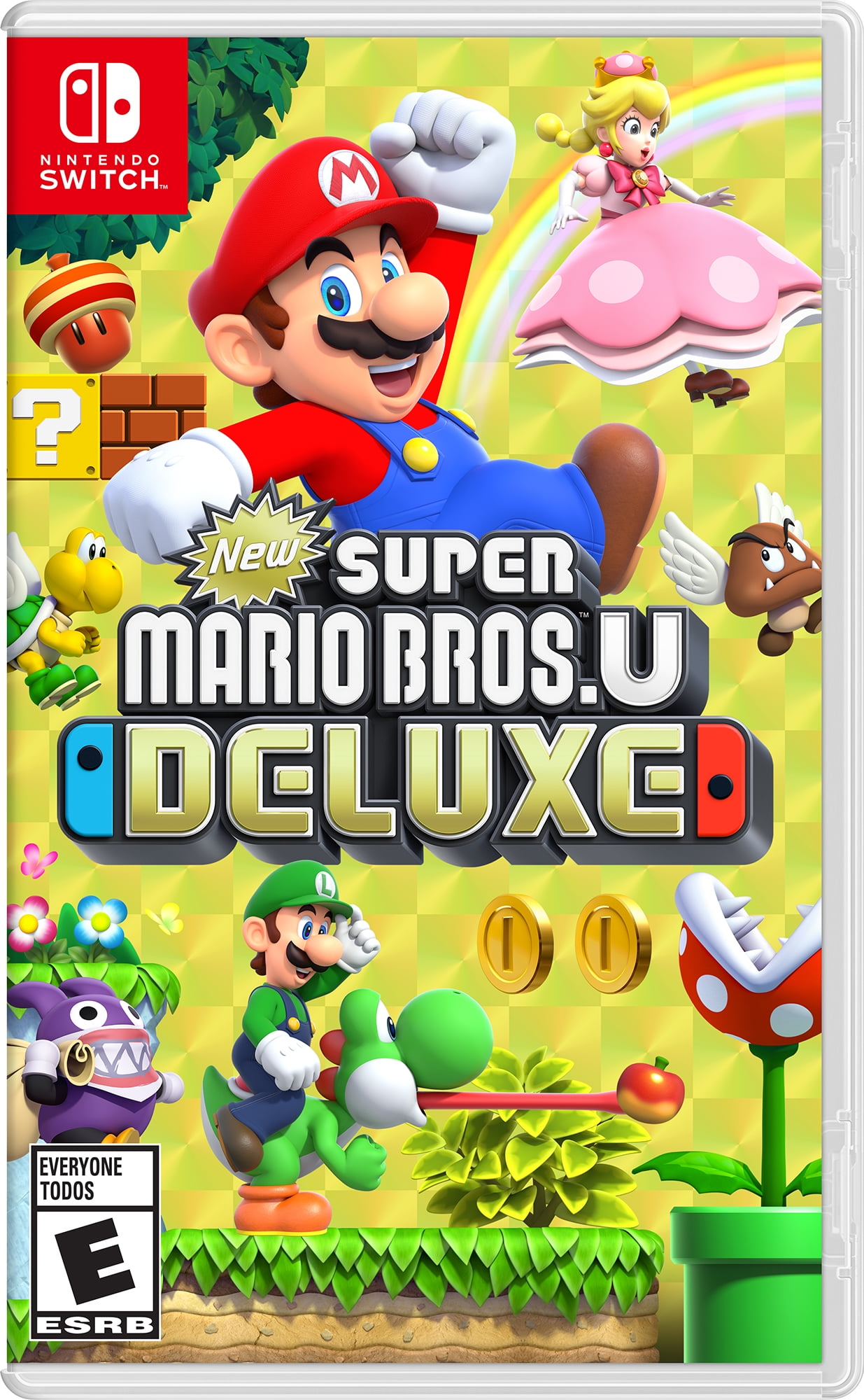 Hacpadala New Super Mario Bros U Deluxe Switch
